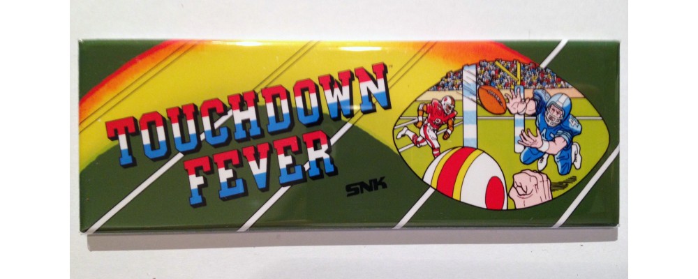 Touchdown Fever - Marquee - Magnet - SNK
